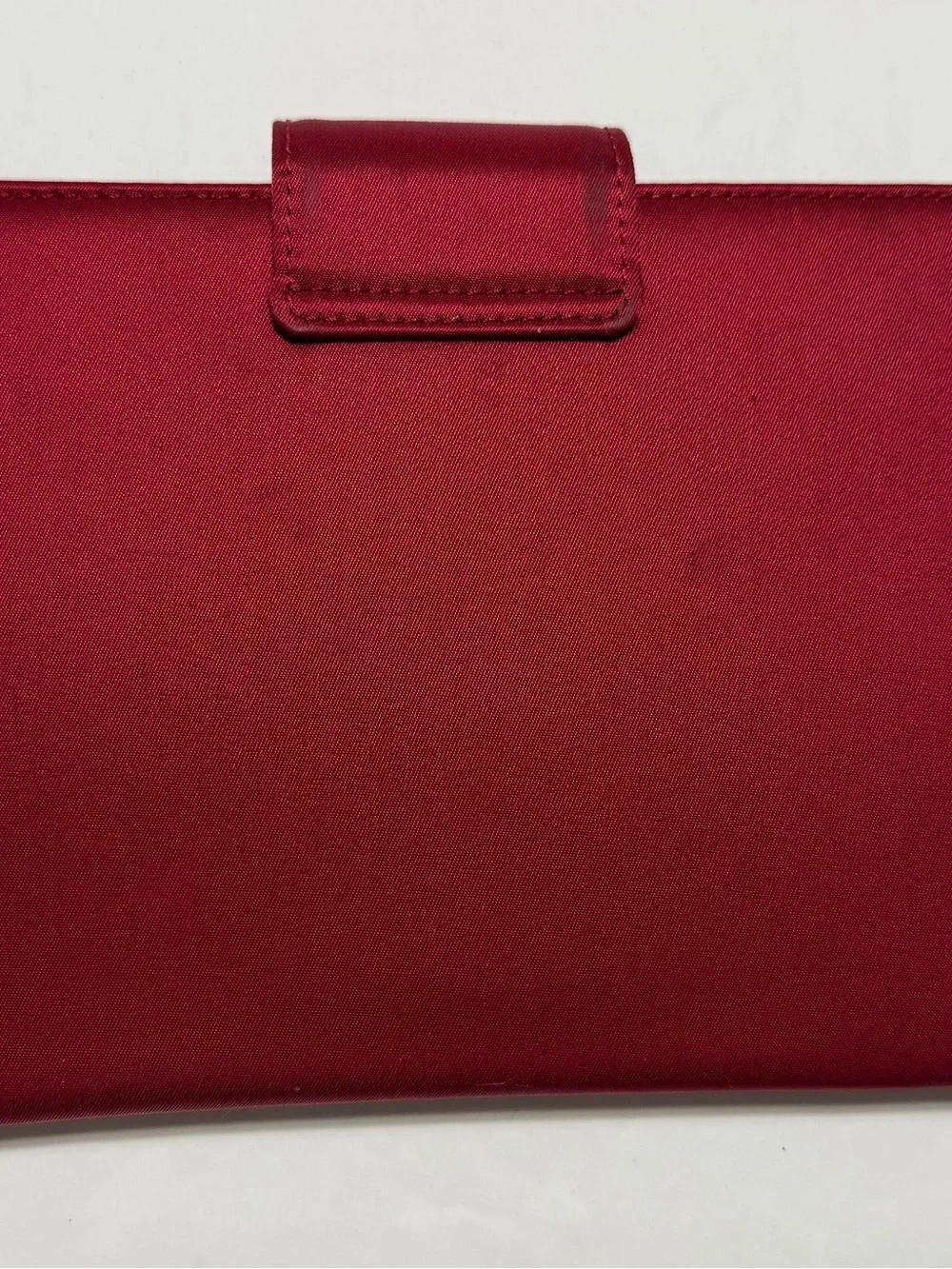 kate spade New York vintage Y2K Red Clutch photo Wallet